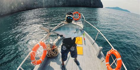 Saltwater Sport Fishing Tour Operator in Myanmar.